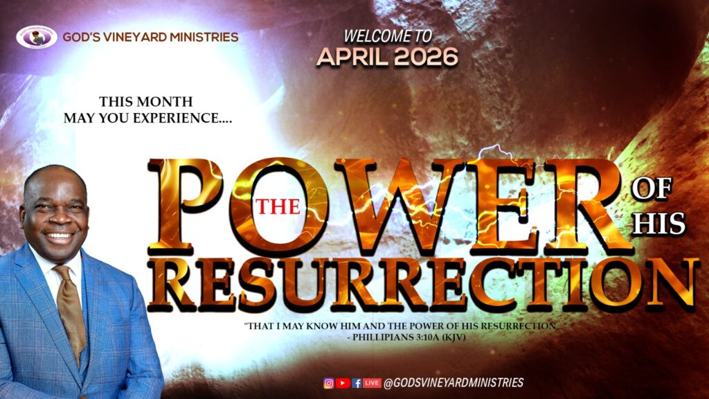 The Power of His Resurrection