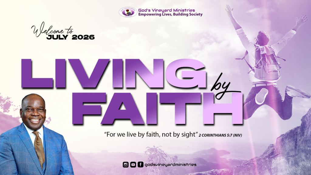 Living by Faith4