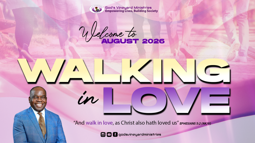 Walking In Love V6
