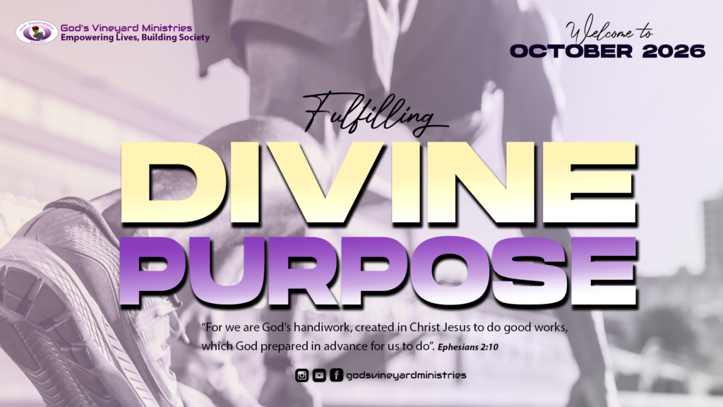 Fulfilling Divine Purpose